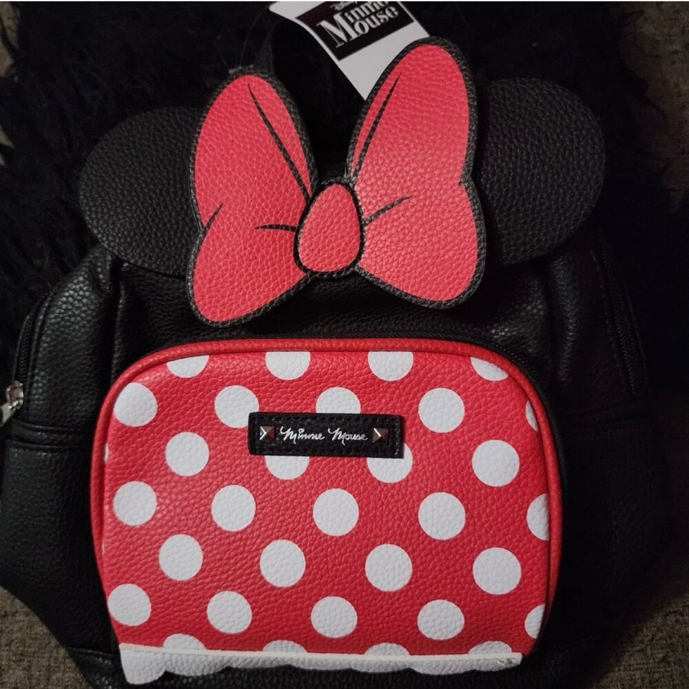 Disney Backpack - Black and Red